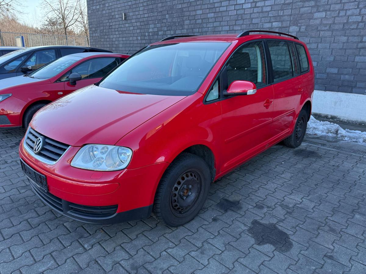 VW Touran 1T original Z&uuml;ndschloss mit Schl&uuml;ssel BJ05